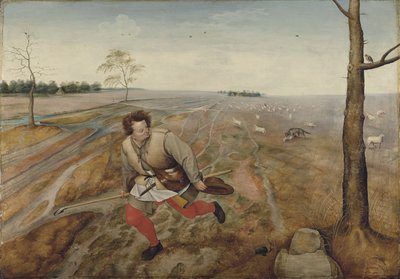 El mal pastor de Pieter Brueghel the Younger