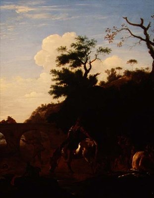La piscina de baño de Pieter van Laar