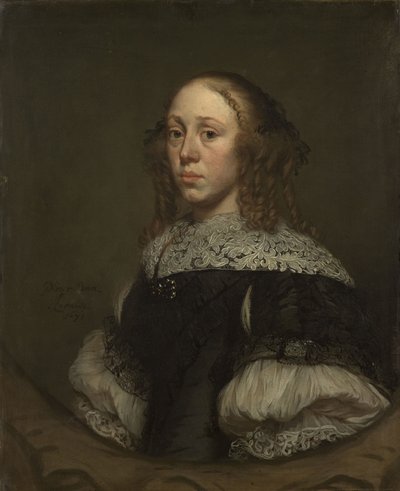 Retrato de mujer de Pieter van Anraedt