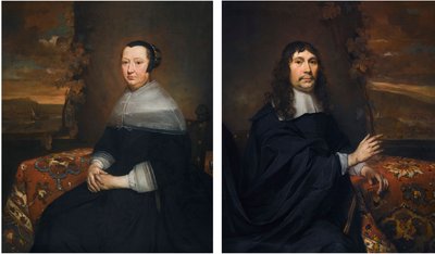 Retrato de un hombre desconocido de Pieter van Anraedt