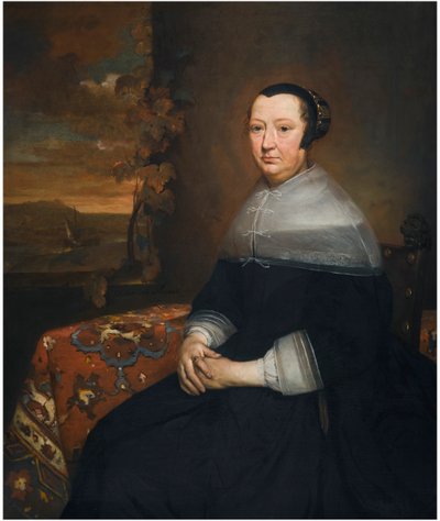 Retrato de una mujer desconocida de Pieter van Anraedt