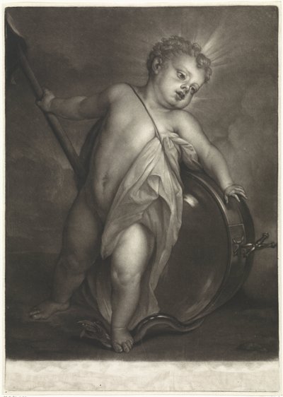 Antes de Christuskind como Salvatore de Pieter van Bleeck