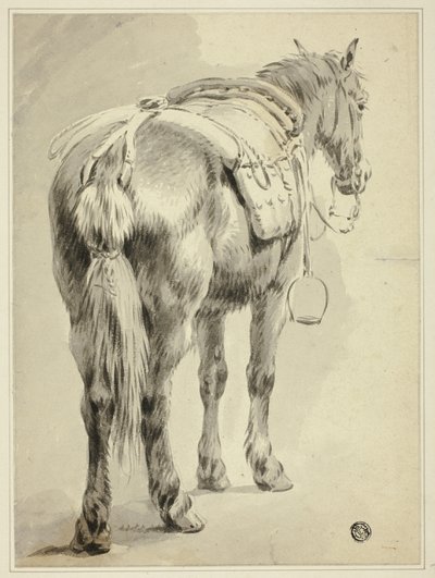 Caballo de silla de Pieter van Bloemen