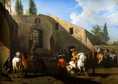 La mansión de Pieter van Bloemen