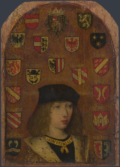 Felipe el Hermoso, c. 1495 de Pieter van Coninxloo