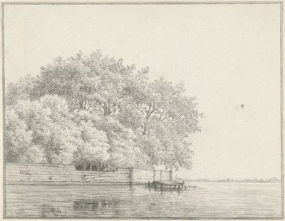 Vista del río de Pieter van Cranenburgh