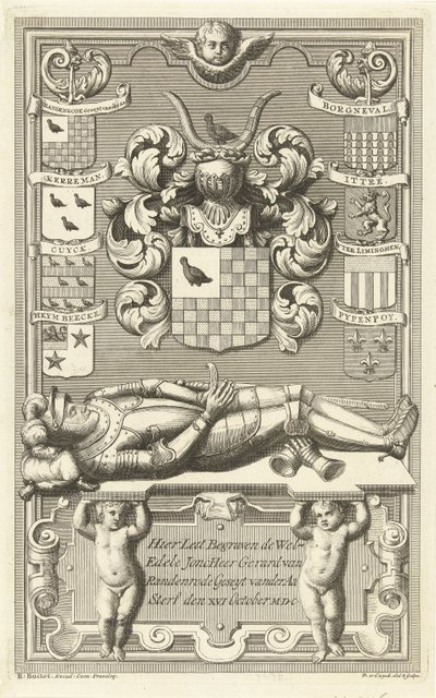 Tumba de Gerard van Randenrode van der Aa de Pieter van Cuyck (I)
