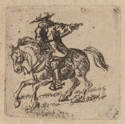 Jinete de Pieter van Laer