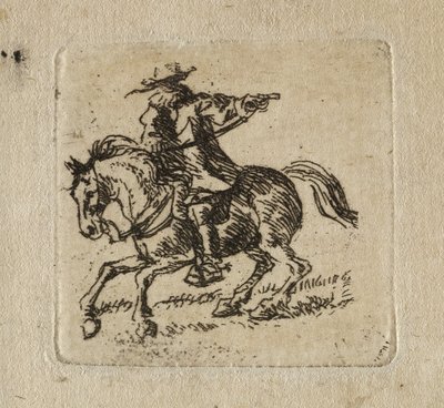 Jinete de Pieter van Laer