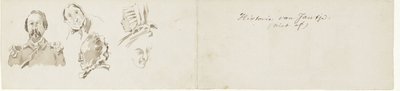 Algunos esbozos de la historia de Jantje
Historia de Jantje. (sin terminar) (título en el objeto) de Pieter van Loon