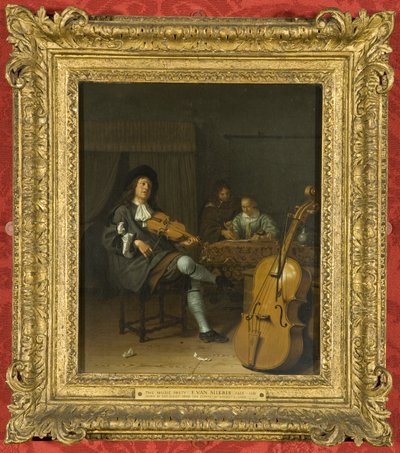 Una Fiesta Musical, c.1675 de Pieter van Slingelandt
