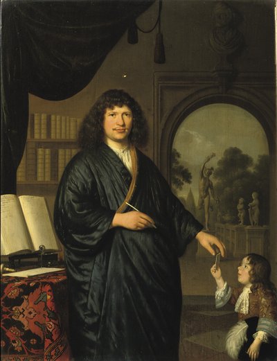 Retrato de un caballero de Pieter van Slingelandt
