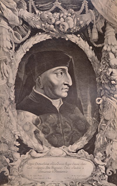 Felipe el Atrevido, Duque de Borgoña, siglo XVII 1894 de Pieter van Sompel