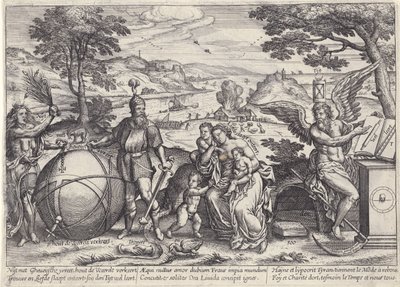 el mundo opuesto de Pieter van der Borcht (I)