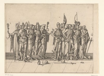 Procesión de los Muertos de Pieter van der Borcht (I)