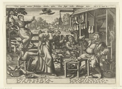La casa mimada de Pieter van der Borcht (I)