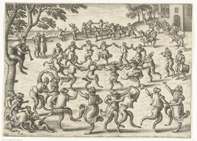 Rondeños Apenspel (título de la serie) de Pieter van der Borcht (I)