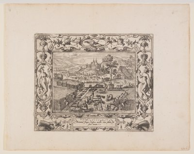 Agosto, de Los Doce Meses de Pieter van der Borcht