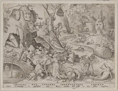 Intemperancia de Pieter van der Heyden
