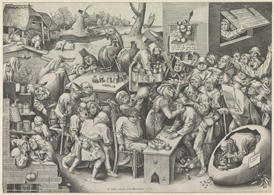 Cantero o la bruja de Mallegem de Pieter van der Heyden