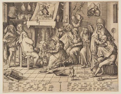 Martes de Carnaval de Pieter van der Heyden