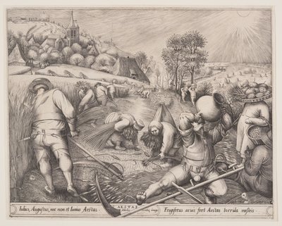 Zumbador de Pieter van der Heyden