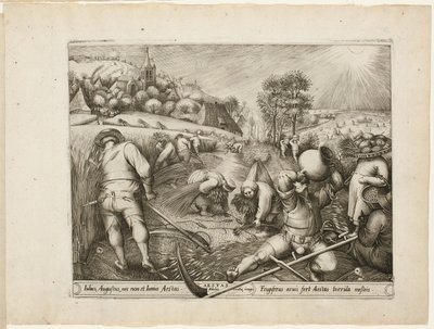 Verano, de Las cuatro estaciones de Pieter van der Heyden