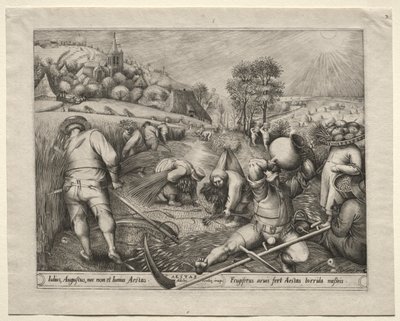 The Four Seasons:  Summer de Pieter van der Heyden
