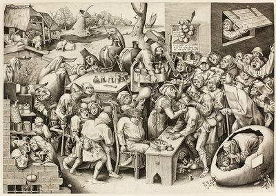 La operación de la piedra o La bruja de Mallegem de Pieter van der Heyden