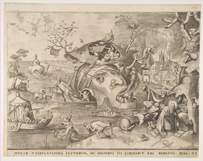 La tentación de San Antonio de Pieter van der Heyden