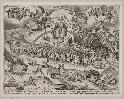 El juicio final de Pieter van der Heyden