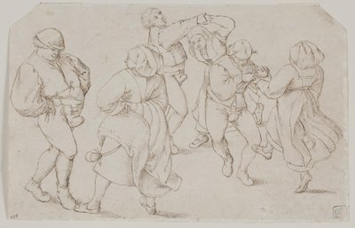 La danza nupcial de Pieter van der Heyden