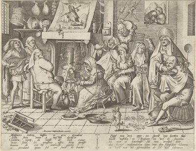 martes de carnaval de Pieter van der Heyden
