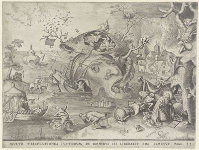 Petición de San Antonio de Pieter van der Heyden