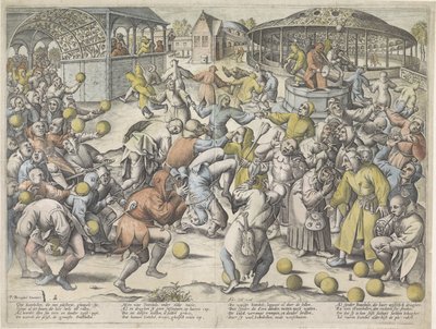 Feria de los tontos de Pieter van der Heyden