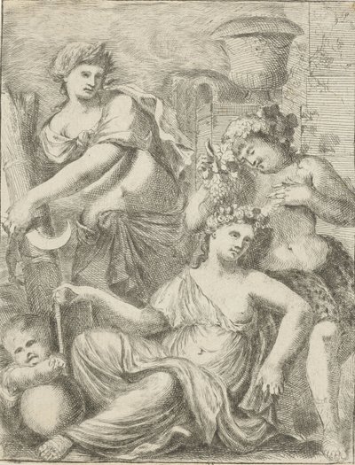 Ceres, Baco y Venus de Pieter van der Plas (II)