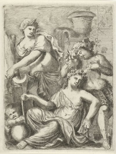 Ceres, Baco y Venus de Pieter van der Plas (II)