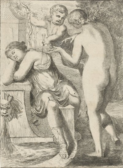 Diana en Venus de Pieter van der Plas (II)