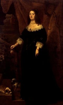 Retrato de la Princesa de Orange de Pieter van der Plas or Plaas