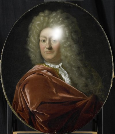 Retrato de Adriaen Paets, director de la Cámara de Rotterdam de la Compañía Holandesa de las Indias Orientales, elegido en 1703 de Pieter van der Werff (attributed to)