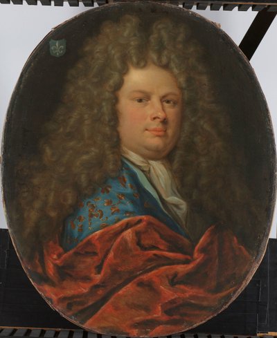 Retrato de un hombre, presumiblemente Theodorus Rijswijk, concejal de Ámsterdam de Pieter van der Werff (attributed to)