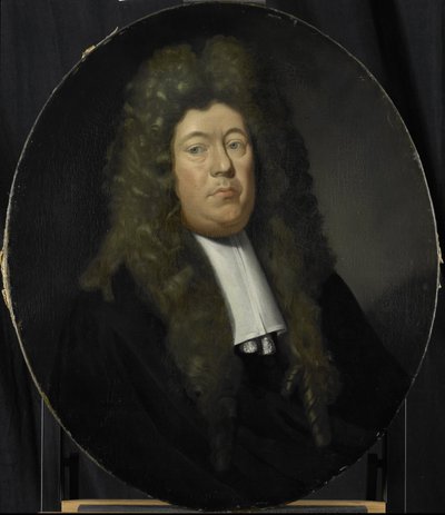 Retrato de Adriaen Paets, director de la Cámara de Rotterdam de la Compañía Holandesa de las Indias Orientales, elegido en 1668 de Pieter van der Werff