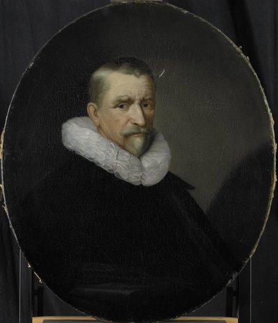 Retrato de Cornelis Jansz Hartigsvelt, director de la Cámara de Rotterdam de la Compañía Holandesa de las Indias Orientales, elegido en 1639 de Pieter van der Werff