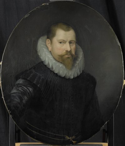 Retrato de Cornelis Matelieff el Joven, Director de la Cámara de Rotterdam de la Compañía Holandesa de las Indias Orientales, elegido en 1602 de Pieter van der Werff