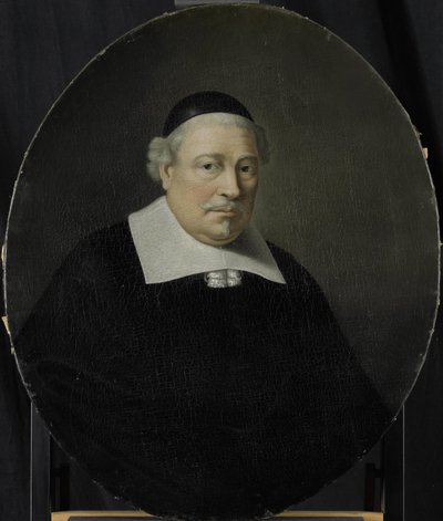 Retrato de Cornelis de Koningh, director de la Cámara de Rotterdam de la Compañía Holandesa de las Indias Orientales, elegido en 1649 de Pieter van der Werff