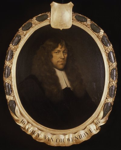 Retrato de Cornelis van Couwenhove, director de la Cámara de Rotterdam de la Compañía Holandesa de las Indias Orientales, elegido en 1667 de Pieter van der Werff