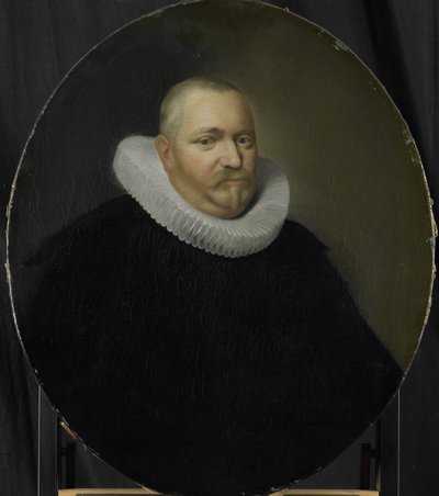 Retrato de Ewoud Pietersz van der Horst, director de la Cámara de Rotterdam de la Compañía Holandesa de las Indias Orientales, elegido en 1618 de Pieter van der Werff