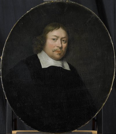 Retrato de Gerard van Bergen, director de la Cámara de Rotterdam de la Compañía Holandesa de las Indias Orientales, elegido en 1653 de Pieter van der Werff