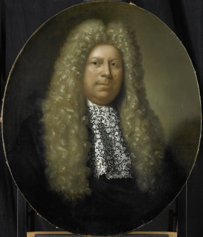 Retrato de Jacob Dane, director de la Cámara de Rotterdam de la Compañía Holandesa de las Indias Orientales, elegido en 1689 de Pieter van der Werff