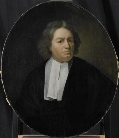 Retrato de Jan van der Burgh, director de la Cámara de Rotterdam de la Compañía Holandesa de las Indias Orientales, elegido en 1649 de Pieter van der Werff
